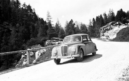 Rallye Alpenfahrt 1952